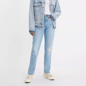 Levi’s 501 Original Fit Women’s Jeans | Color: Be Right There | 27W x 30L | NWT
